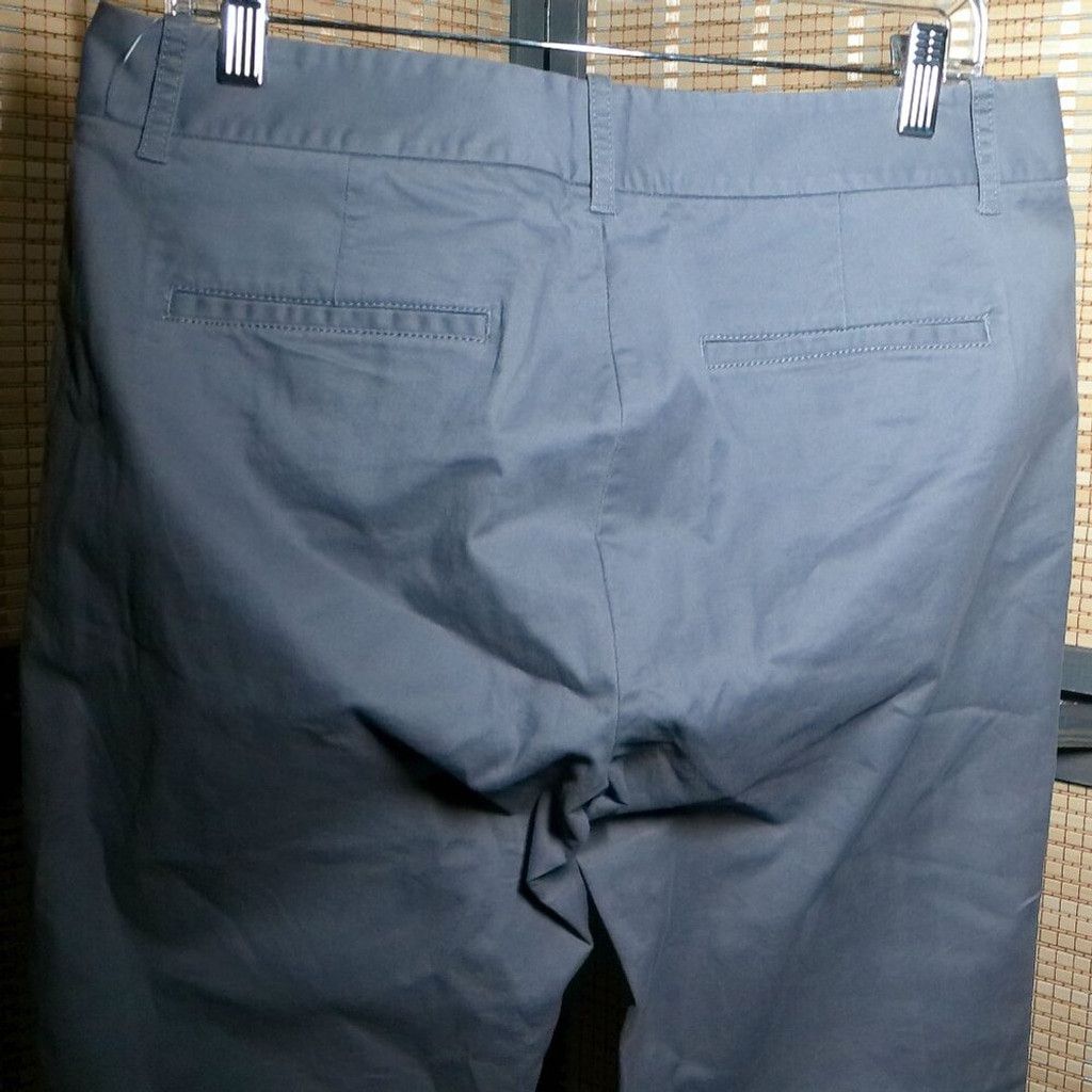 J.Crew J.Crew Gray Frankie Chinos Size 32" / US 10 / IT 46 - 3 Thumbnail
