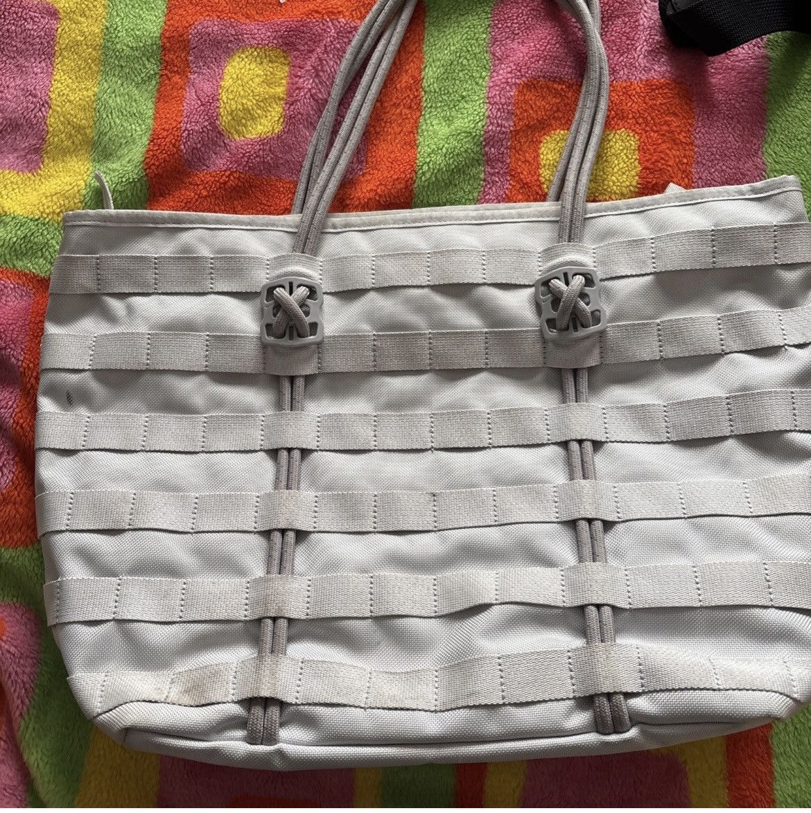 Nike Nike AF-1 Tote Bag Silver Gray Winterized Issue Equipment Size ONE SIZE - 7 Thumbnail
