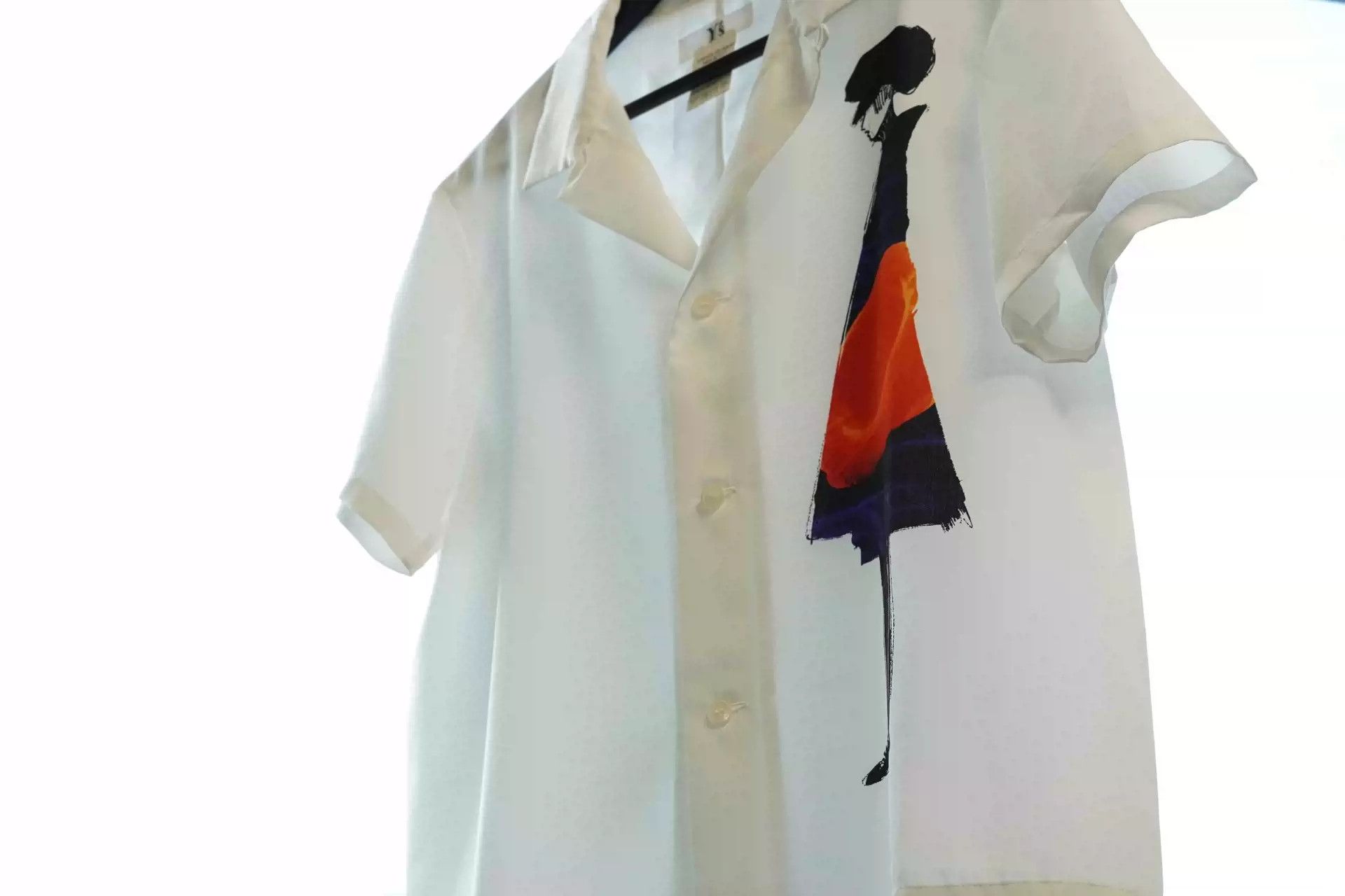 Yohji Yamamoto Yohji Yamamoto Hand-painted Shirt Size US M / EU 48-50 / 2 - 1 Thumbnail