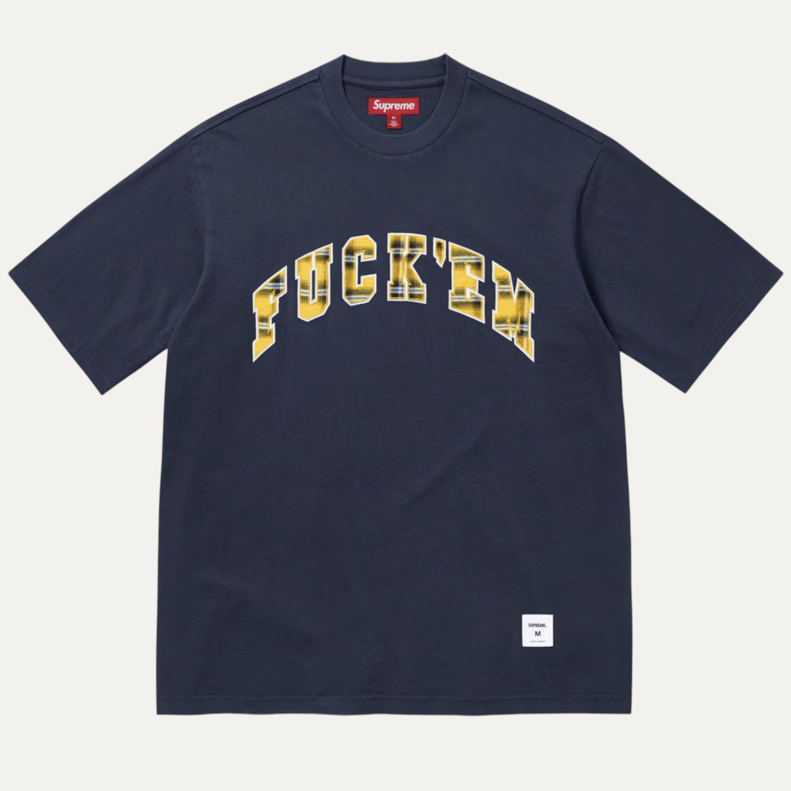 Supreme - Supreme X Larry Clark fuck bush photo tshirt 2003 | Grailed