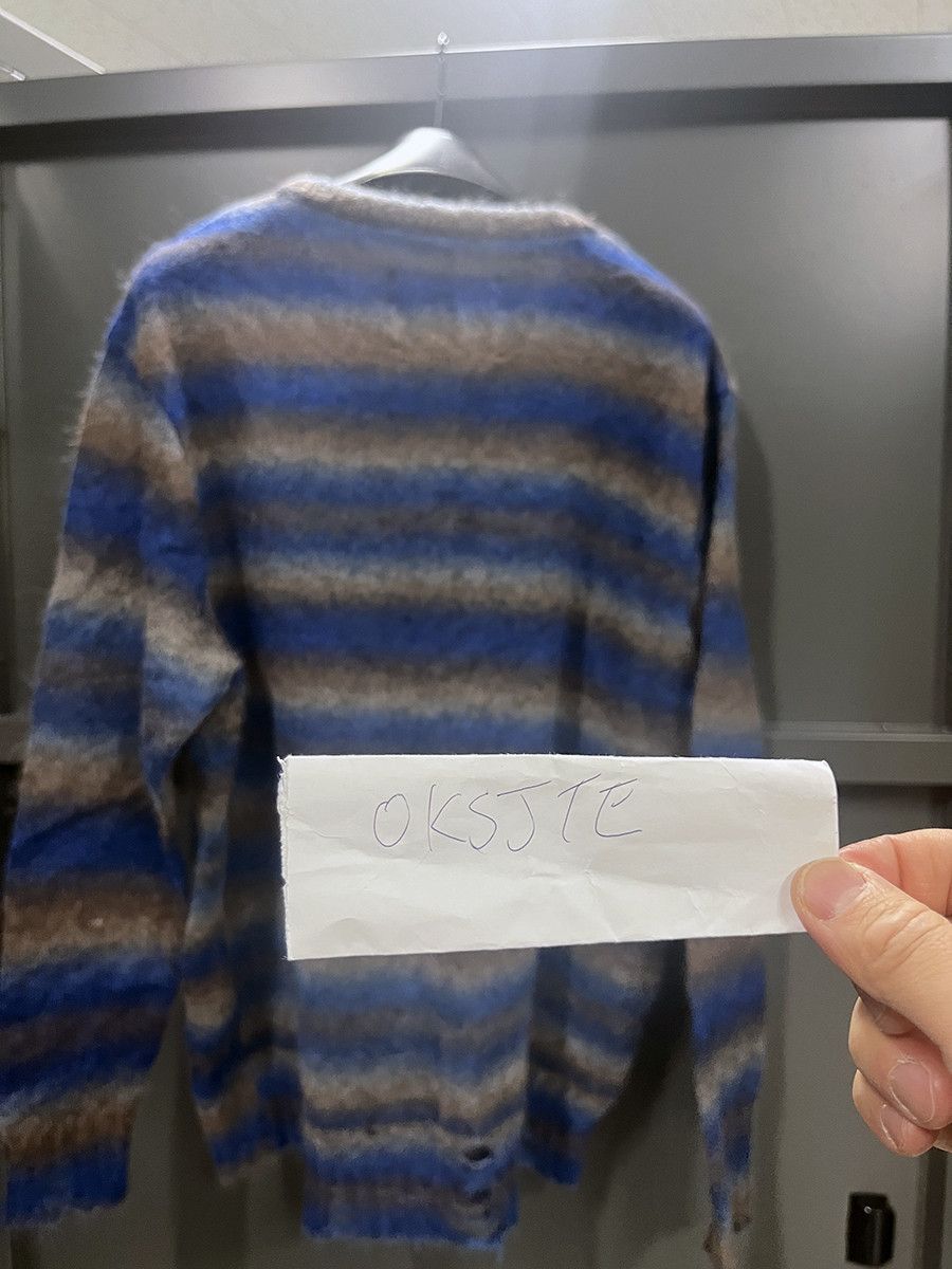 Song For The Mute SFTM, Song for the Mute destroyed oversized knit 2 Size US M / EU 48-50 / 2 - 5 Thumbnail