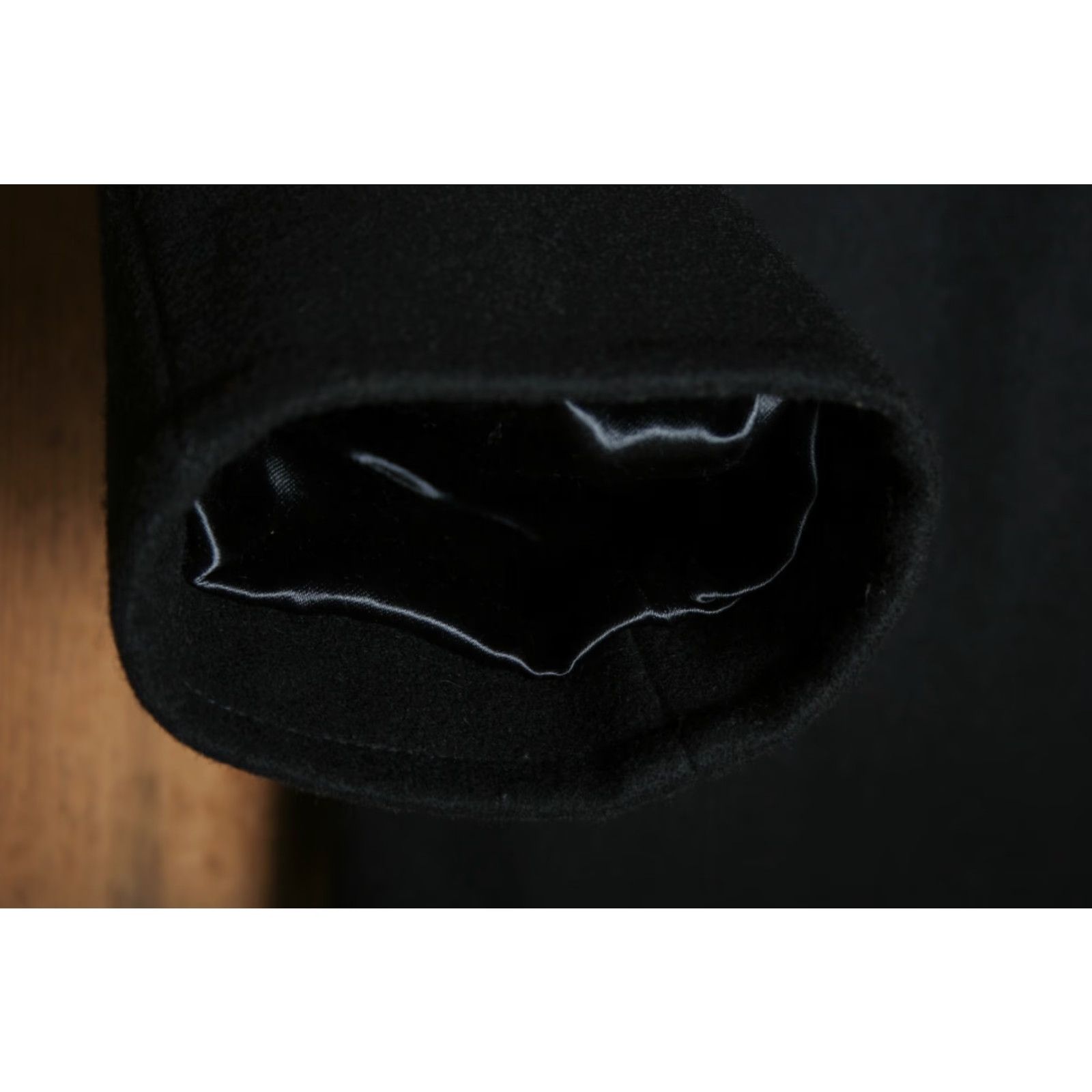 Vintage VINTAGE Sterlingwear Navy Blue Wool Peacoat Women 18S Short 100% Wool Blues Pea Coat Womens XS-XL Size XXL / US 16-18 / IT 52-54 - 6 Thumbnail