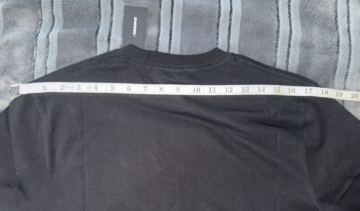 Diesel Diesel Black T-Diego-Logo Mens T-Shirt Size S Black Size US S / EU 44-46 / 1 - 5 Thumbnail