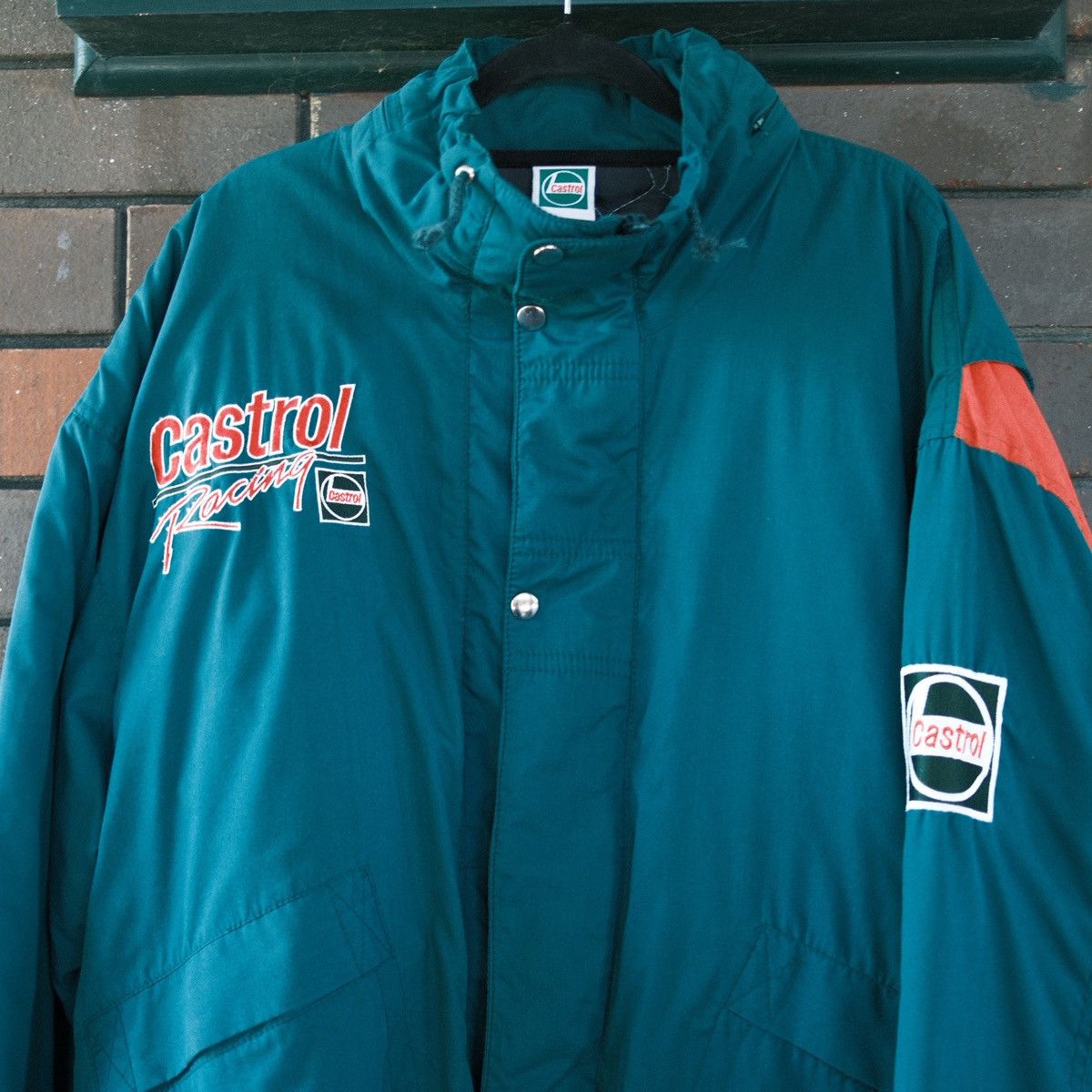 Other Authentic Vintage 90s Castrol Racing Jacket - Aus Motorsport Size US XXL / EU 58 / 5 - 5 Thumbnail