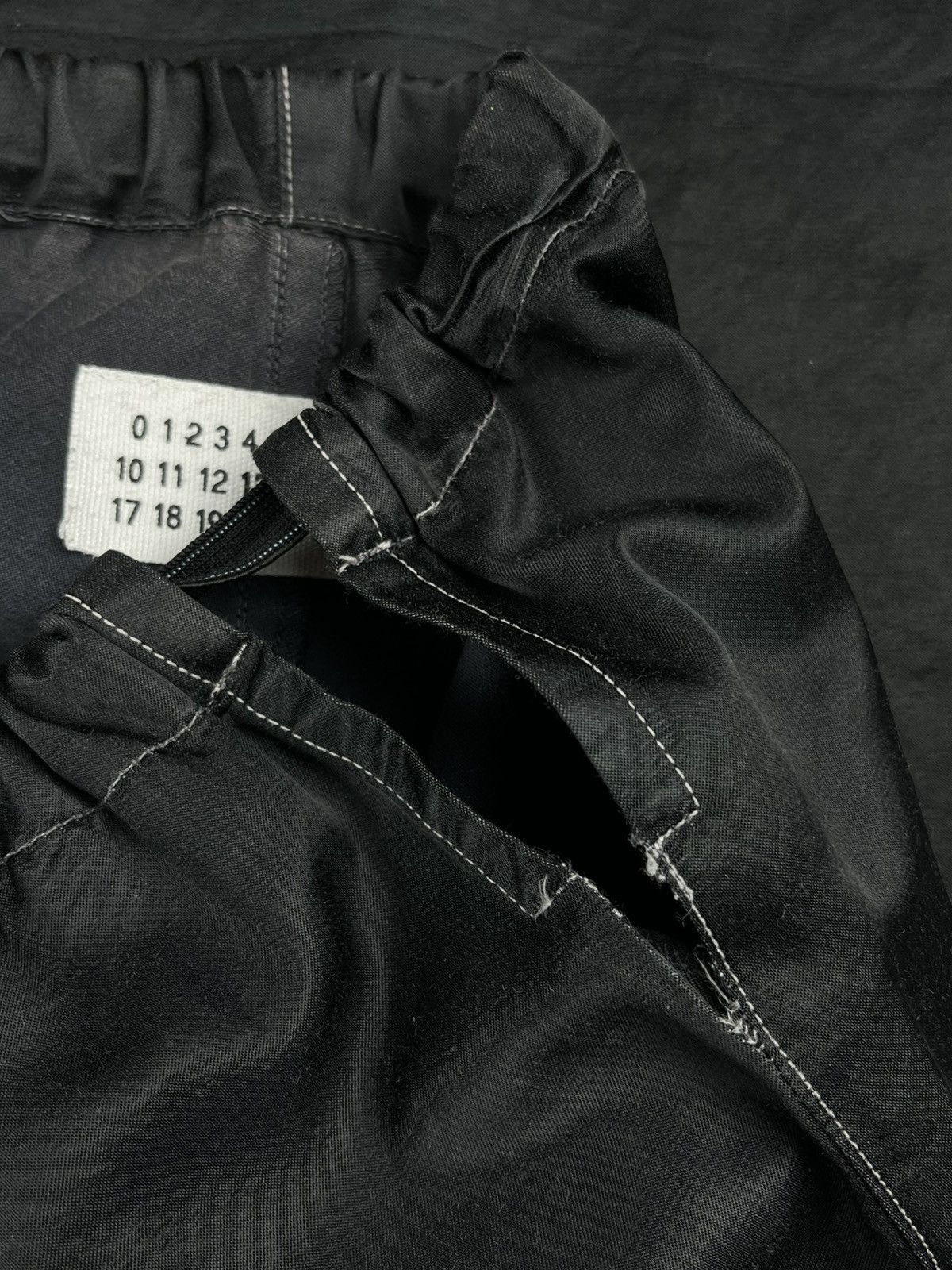 Maison Margiela Maison Martin Margiela Vintage Double Knee Elastic Pants Size 26" / US 2 / IT 38 - 7 Thumbnail