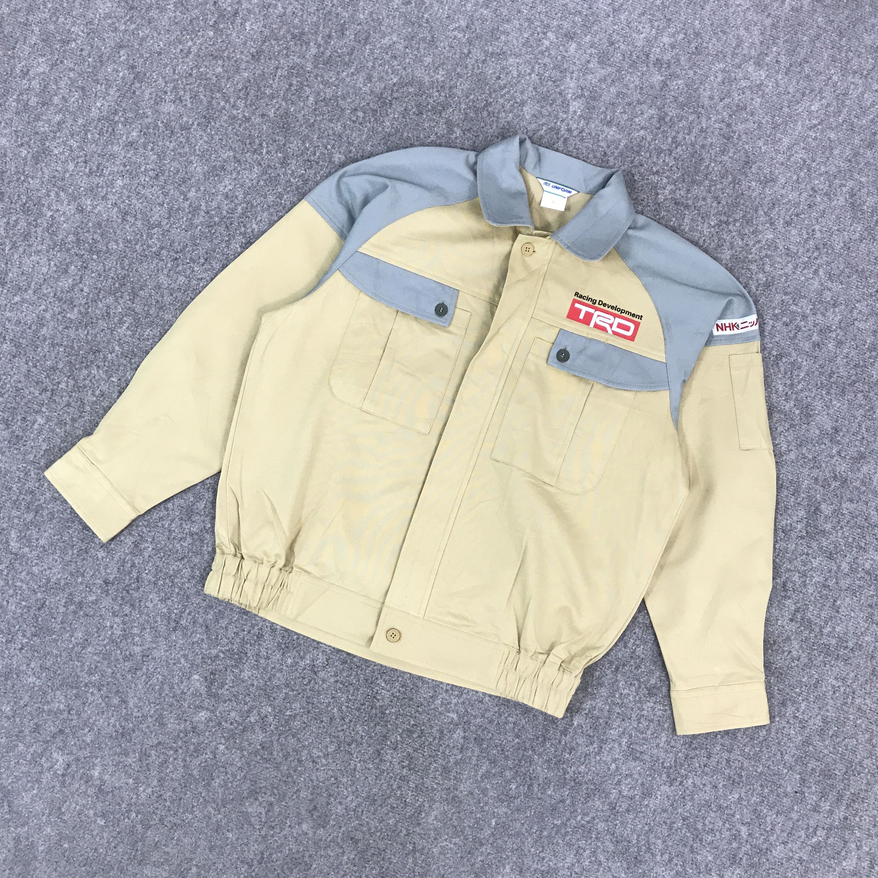 Japanese Brand × Sports Specialties TOYOTA X TRD RACING DEVELOPMENT UNIFORM JACKET Size US L / EU 52-54 / 3 - 5 Thumbnail