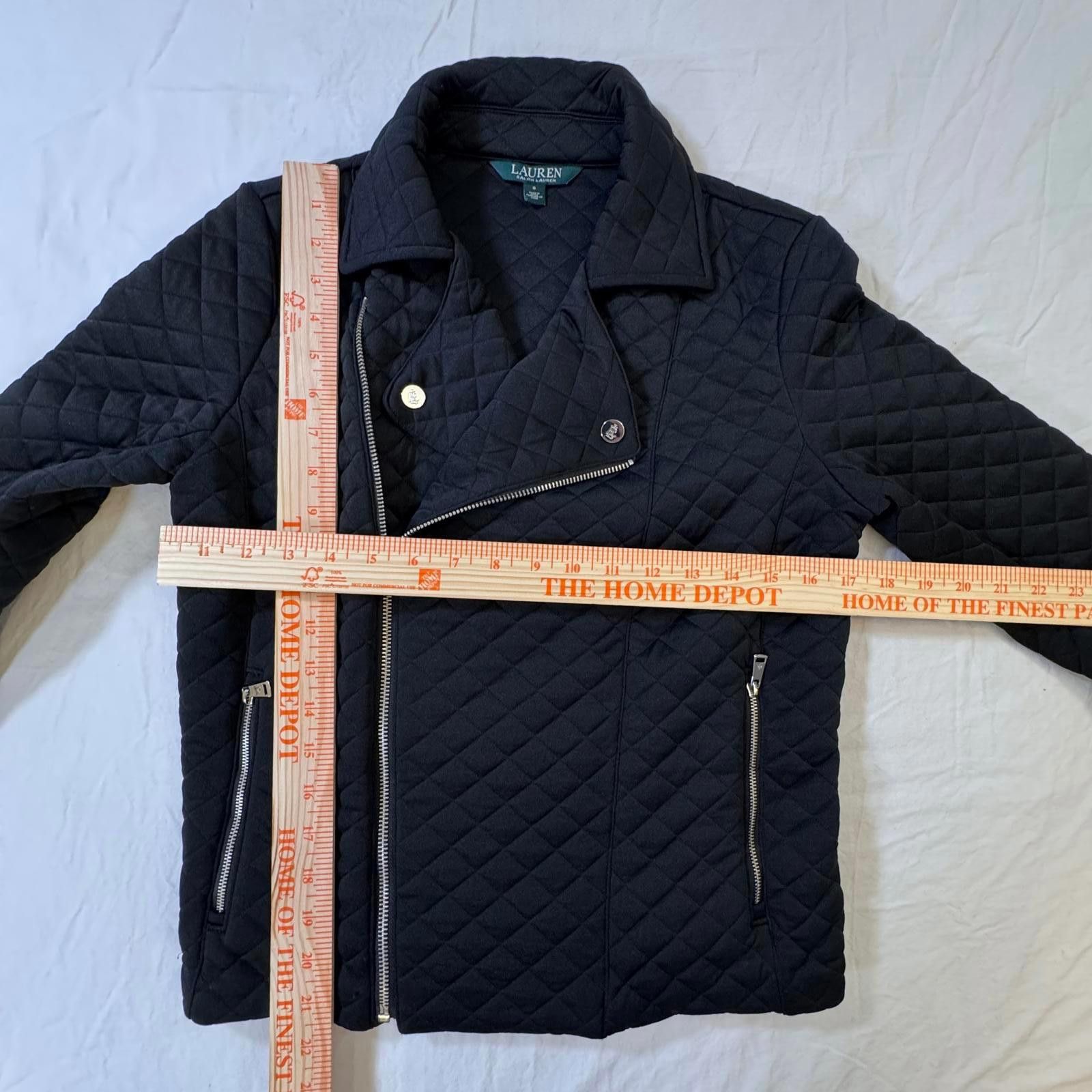Lauren Ralph Lauren Lauren Ralph Lauren Women's Small Moto Jacket Diamond Size S / US 4 / IT 40 - 6 Thumbnail