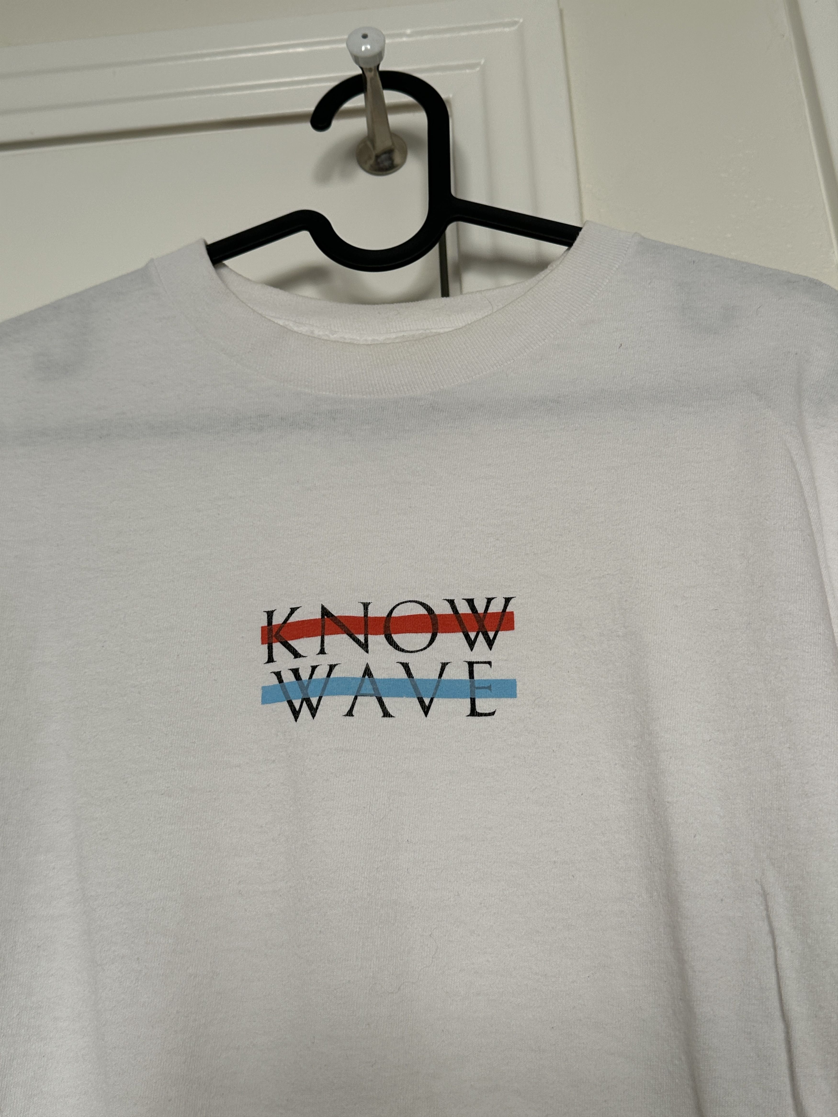 Know Wave × Skepta Know Wave Archive Long Sleeve Logo Tee Size US M / EU 48-50 / 2 - 4 Thumbnail