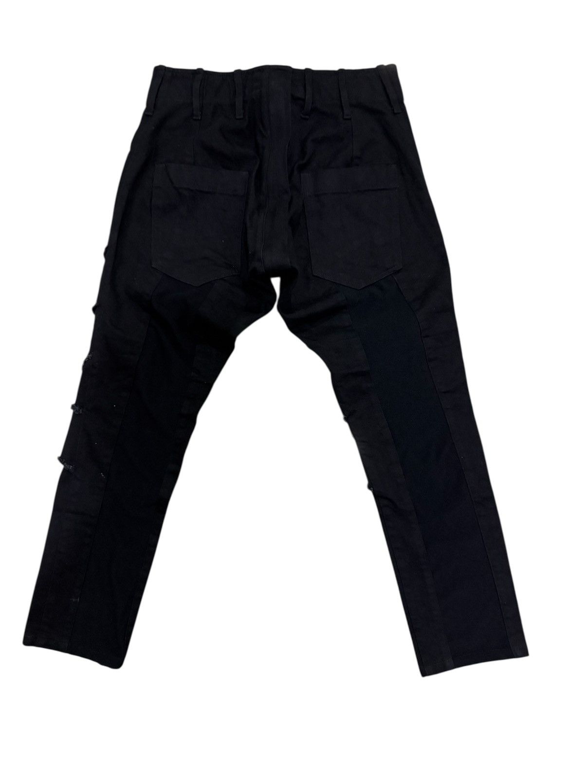 Japanese Brand × kiryuyrik JAPAN AVANT-GARDE DESIGN KIRYUYRIK BONDAGE DAMAGE PANTS Size US 30 / EU 46 - 8 Thumbnail