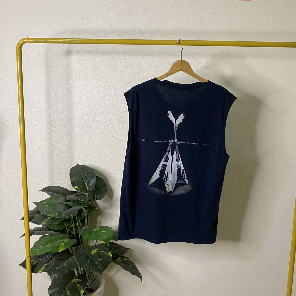 Band Tees × Vintage Vintage Accept German Heavy Metal Band Rock Tee Size US L / EU 52-54 / 3 - 4 Thumbnail