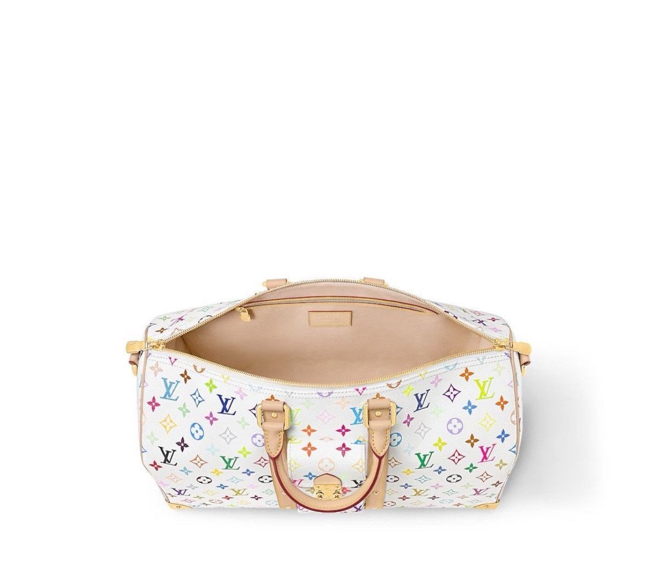 Louis Vuitton × Takashi Murakami Louis Vuitton x Takashi Murakami Keepall Bandouliere 45 Size ONE SIZE - 3 Thumbnail