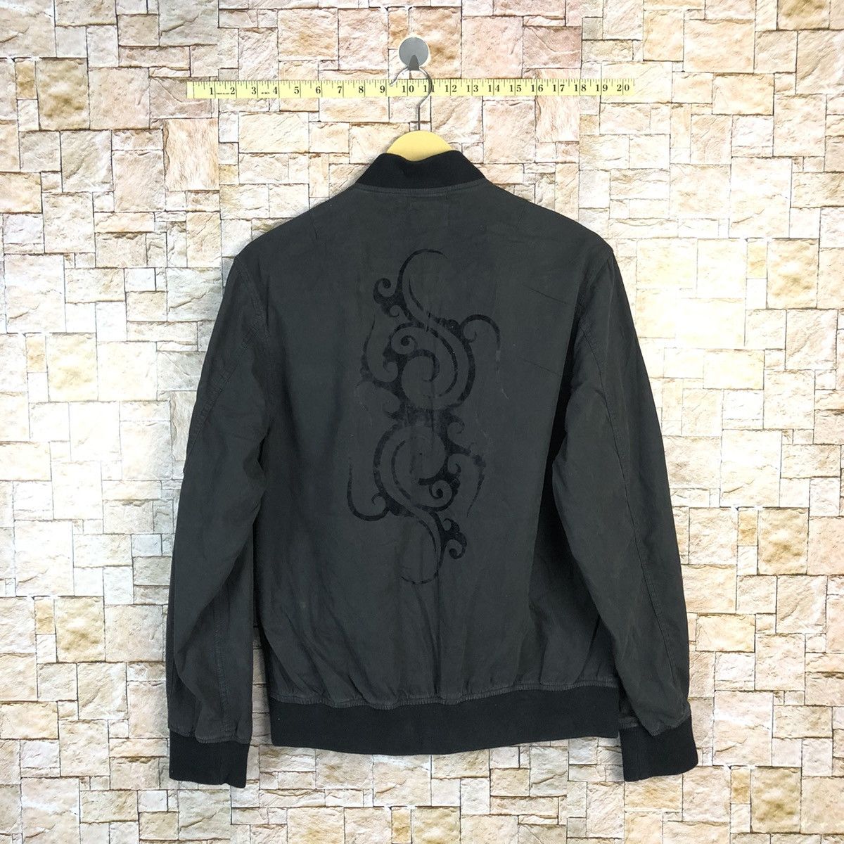 Edition Japan Peace Maker japan Black Jacket sweater #A800 Size US M / EU 48-50 / 2 - 1 Thumbnail