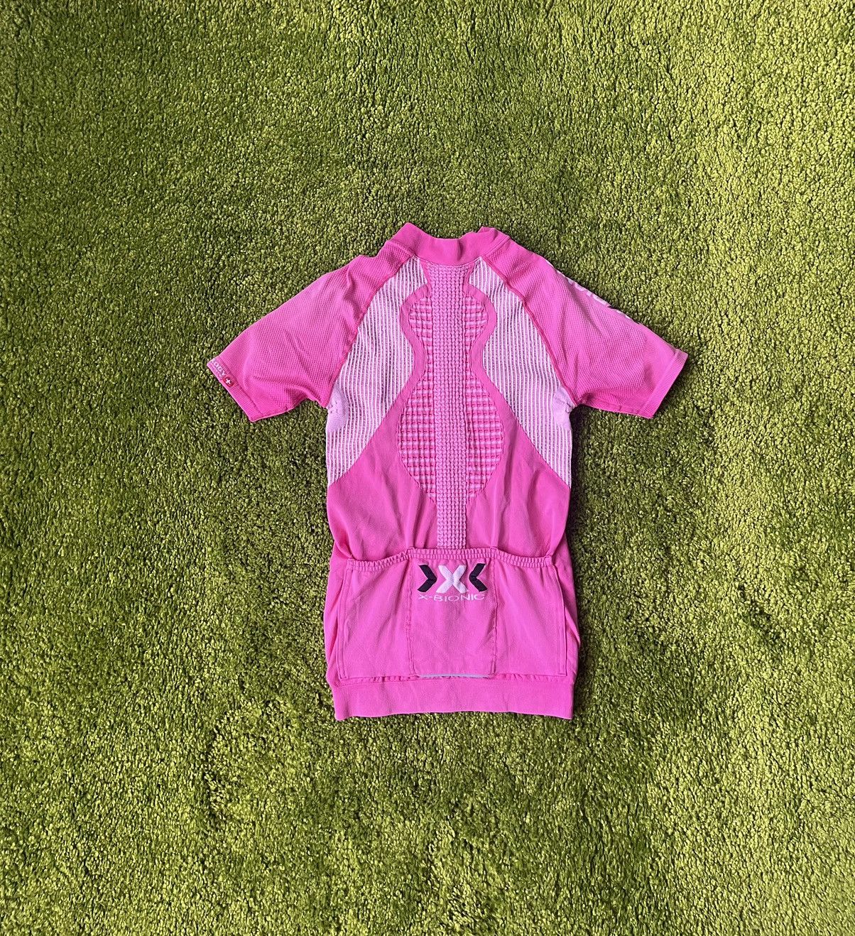 Designer X-bionic cycle jersey t-shirt Size L / US 10 / IT 46 - 7 Thumbnail