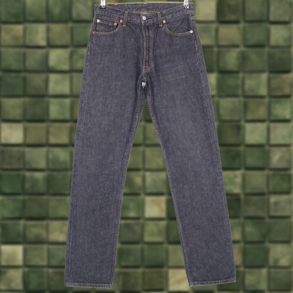 Levi's LEVI’S 501 Vintage Jeans Men W30 L34 Regular Straight Denim Blue 5-Pocket Size US 30 / EU 46 - 1 Thumbnail