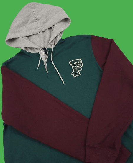 Polo Ralph Lauren Vintgae Polo Ralph Lauren P Wing Rugby Hoodie Stadium XL Size US XL / EU 56 / 4 - 3 Thumbnail