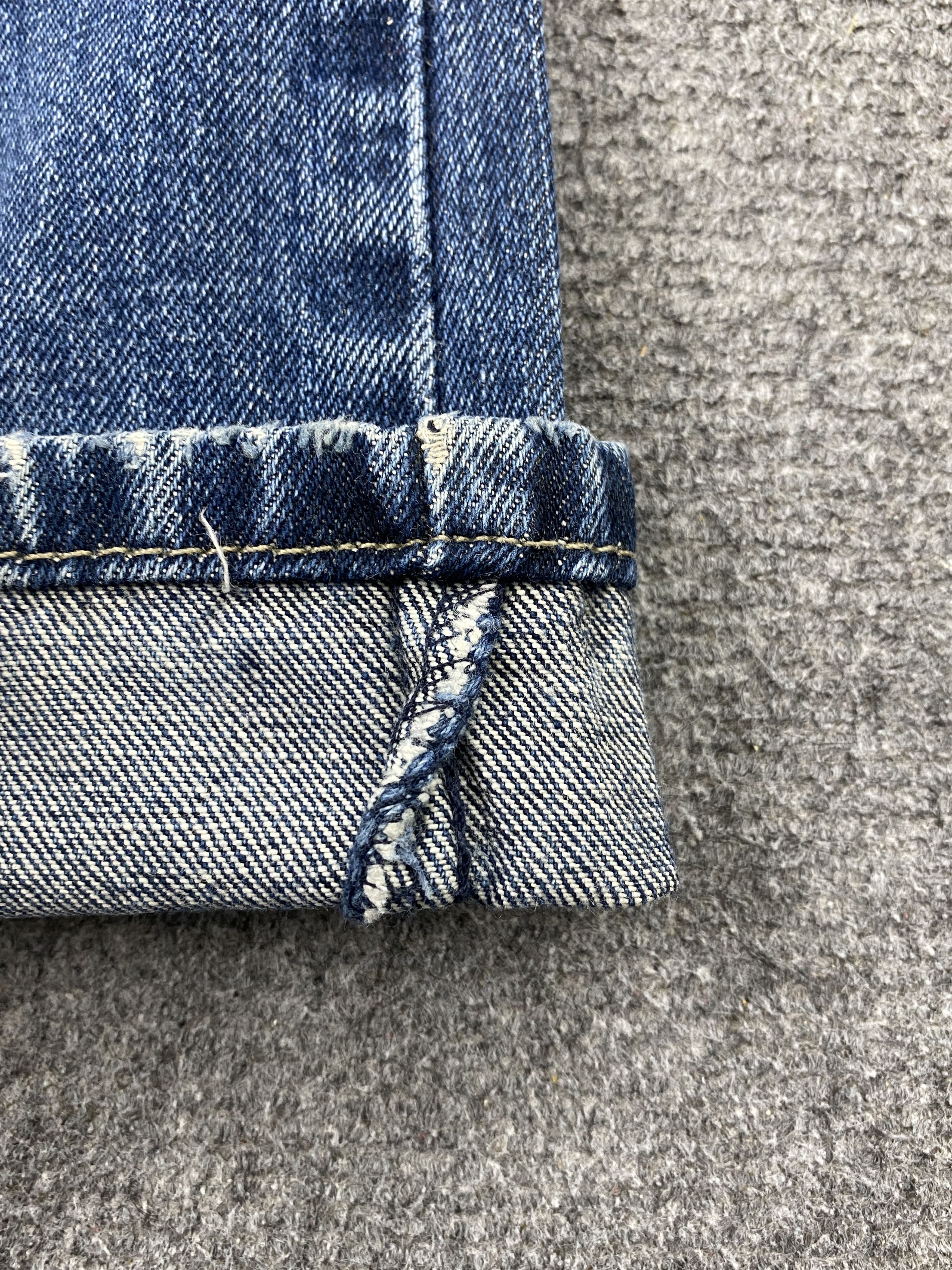 Levi's × Vintage Faded Blue Vintage Levi's 527 Bootcut Jeans Size US 35 - 7 Thumbnail
