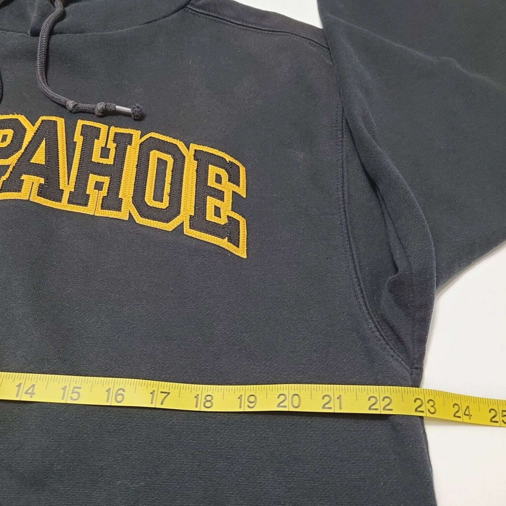 Jansport VINTAGE Jansport Heavyweight Arapahoe Logo Stitched Hoodie Mens Large Y2k Size US L / EU 52-54 / 3 - 6 Thumbnail