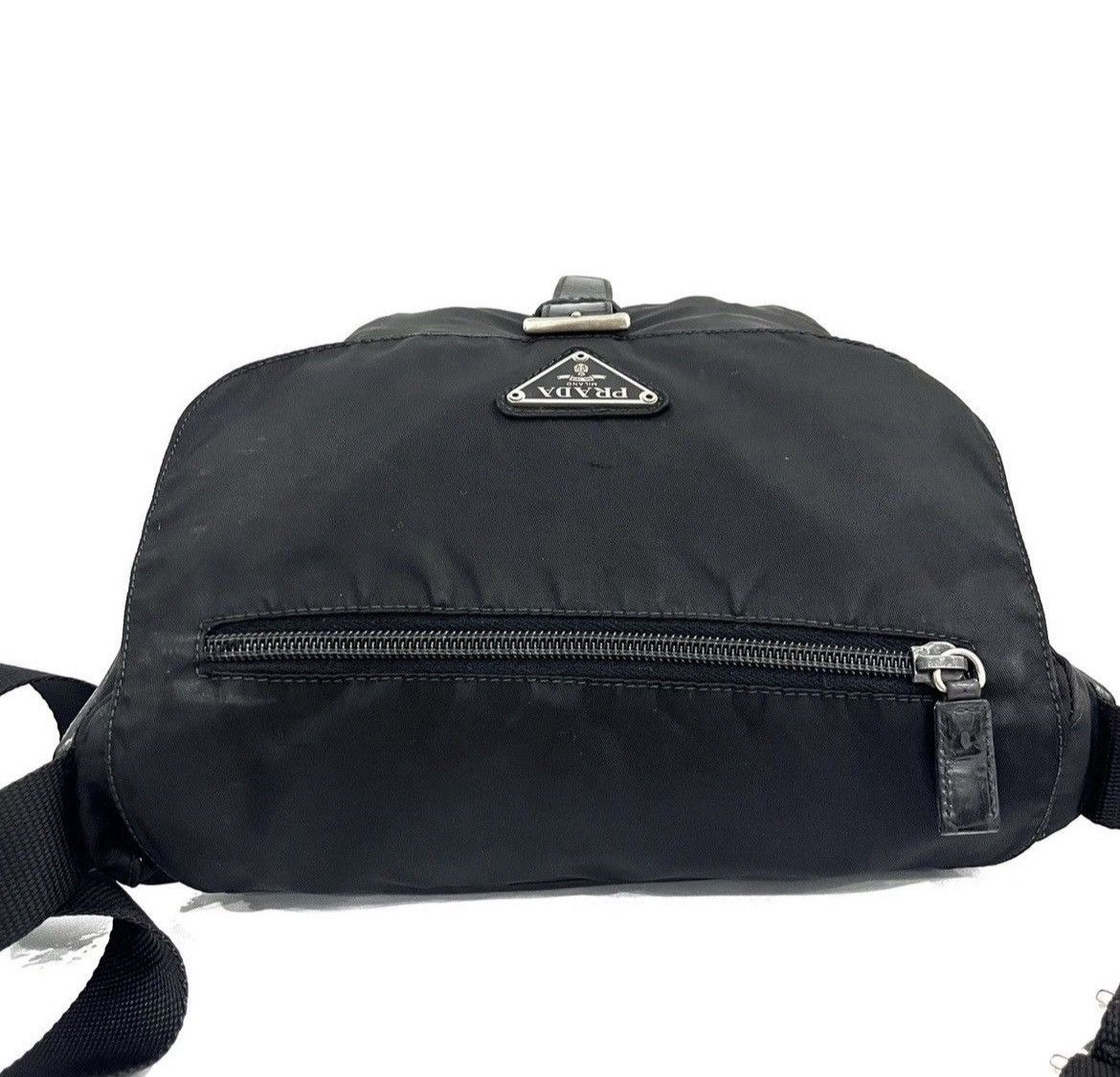 Prada PRADA Tessuto Nylon Shoulder Bag Size ONE SIZE - 5 Thumbnail