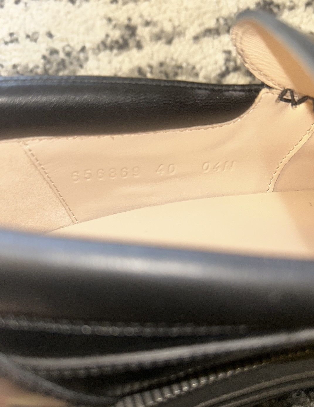 Gucci Gucci Horsebit Lug Sole Loafer Moccasin Leather Magnum Calf Size US 10 / IT 40 - 7 Thumbnail