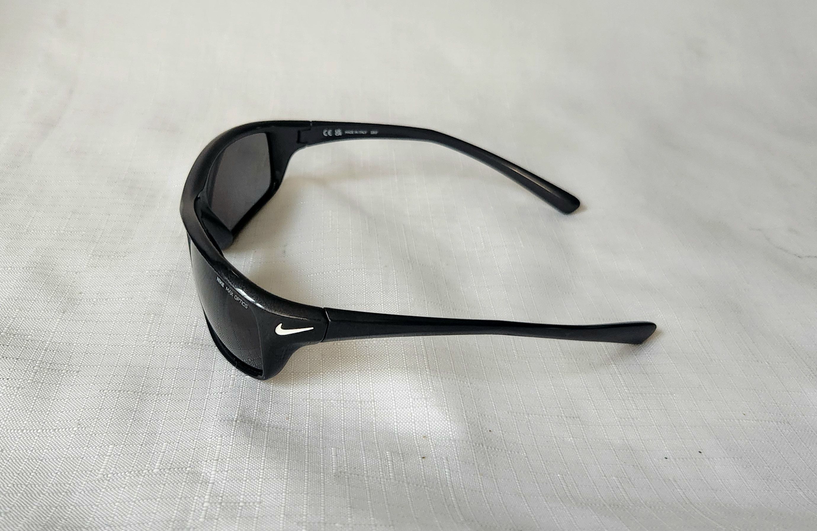 Nike Nike Adrenaline Polarized Sunglasses Italy Black 2207 EVO605 Size ONE SIZE - 2 Thumbnail