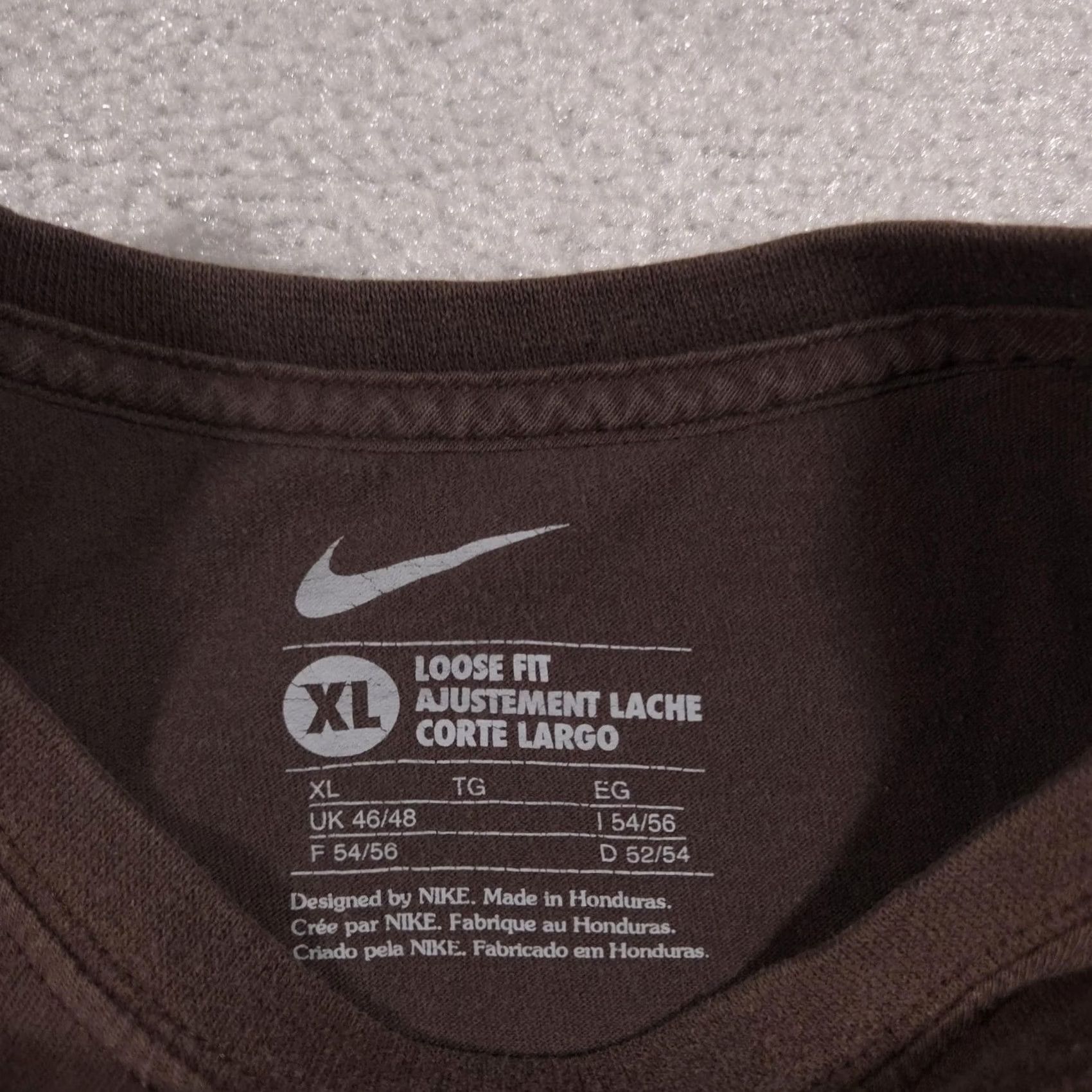 Nike Nike Shirt Mens XL Brown Air Athletic Association 1972 Loose Fit Tee Size US XL / EU 56 / 4 - 5 Thumbnail