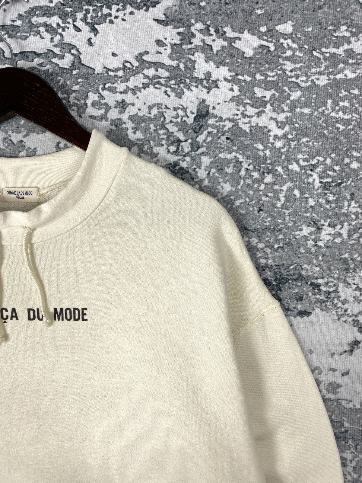 Japanese Brand Vintage Comme Ca Du Mode Sweatshirts Size L / US 10 / IT 46 - 3 Thumbnail