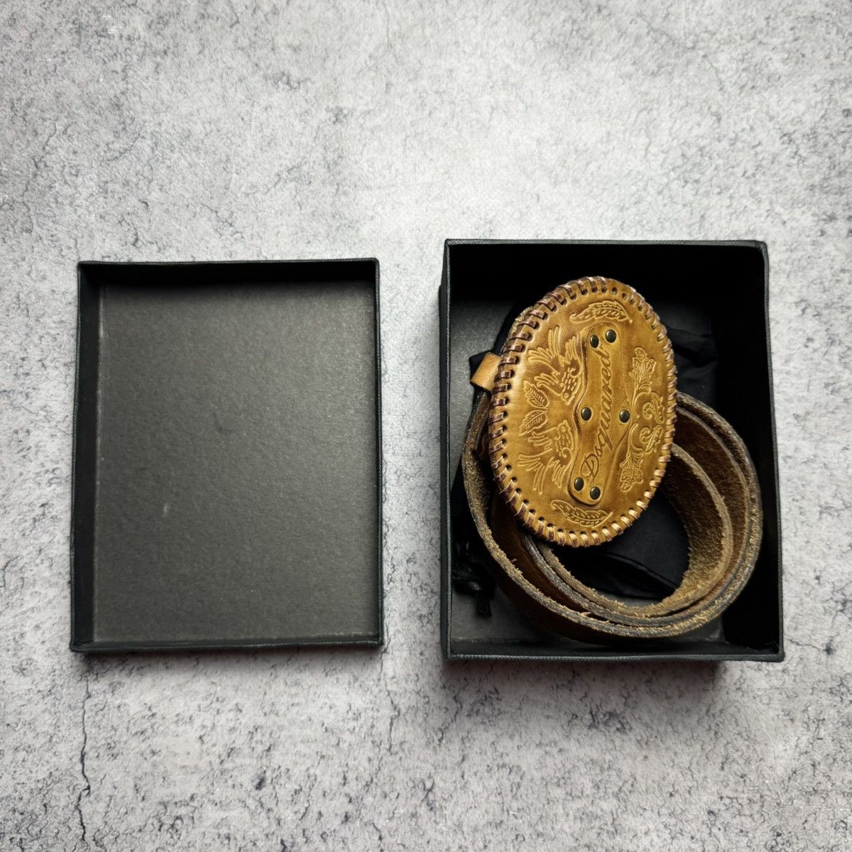 Dsquared2 NEW Rare DSQUARED2 Vintage Belt Size ONE SIZE - 2 Thumbnail