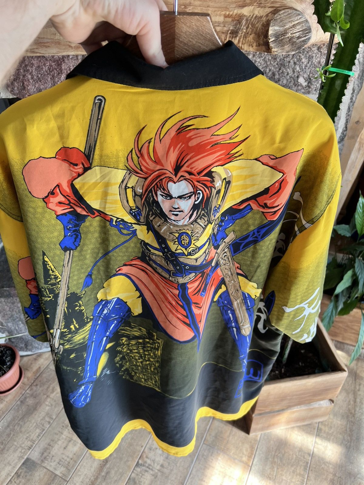 Anime Anime shirt hawaii XXXL, nija fighter Size US XXL / EU 58 / 5 - 5 Thumbnail