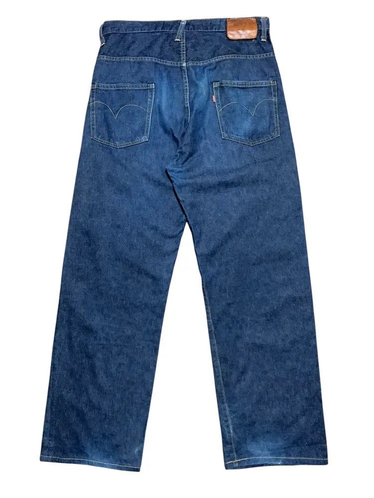 Hysteric Glamour Vintage Hysteric Glamour Kinki baggy jeans button fly Size US 31 - 1 Thumbnail