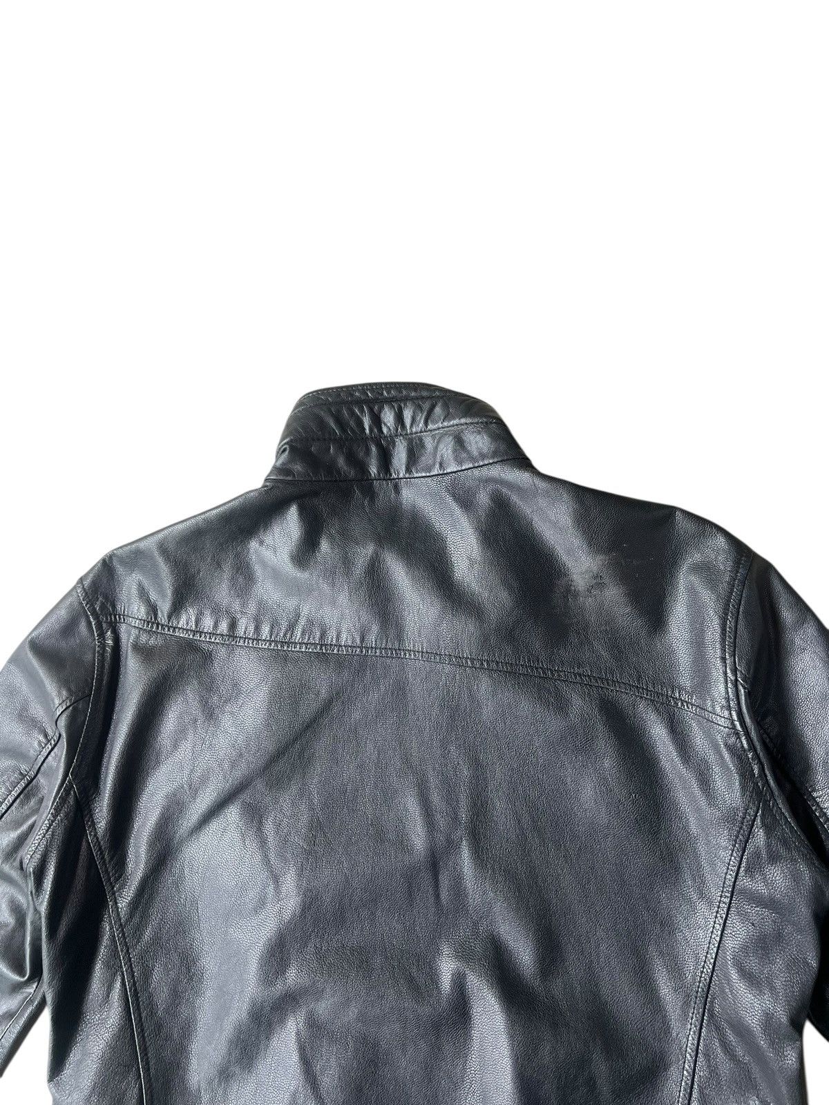 Schlussel Advantage Circle Japan Sheep Leather Blouson Jacket Size US M / EU 48-50 / 2 - 18 Thumbnail