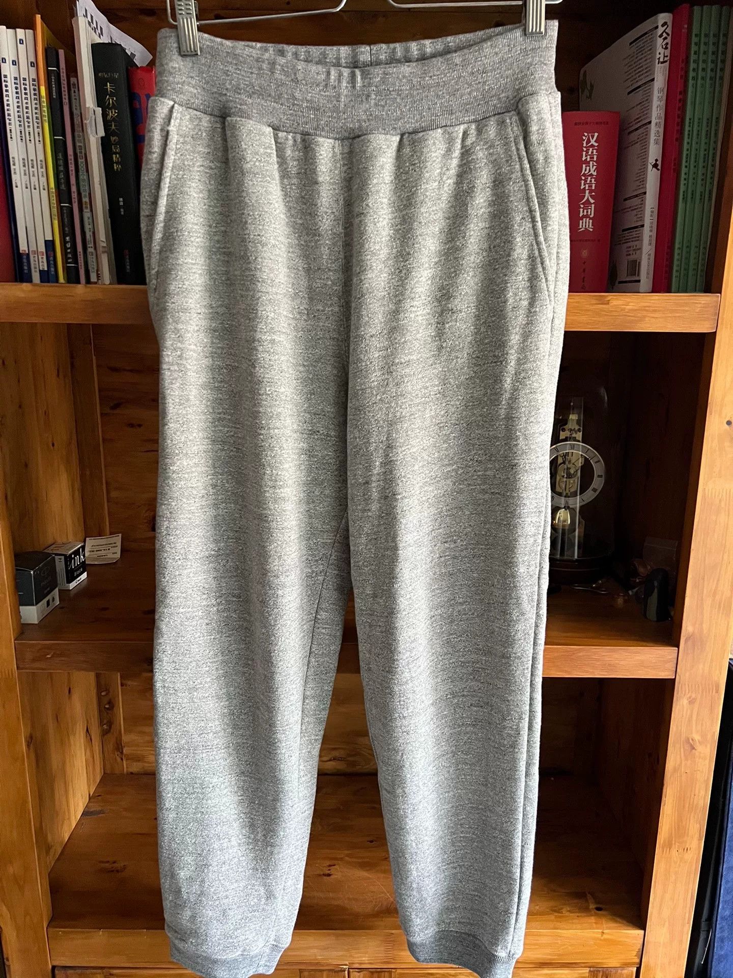 Japanese Brand Jackman GG Sweat Rib Pants for Casual Wear Size US 34 / EU 50 - 1 Thumbnail