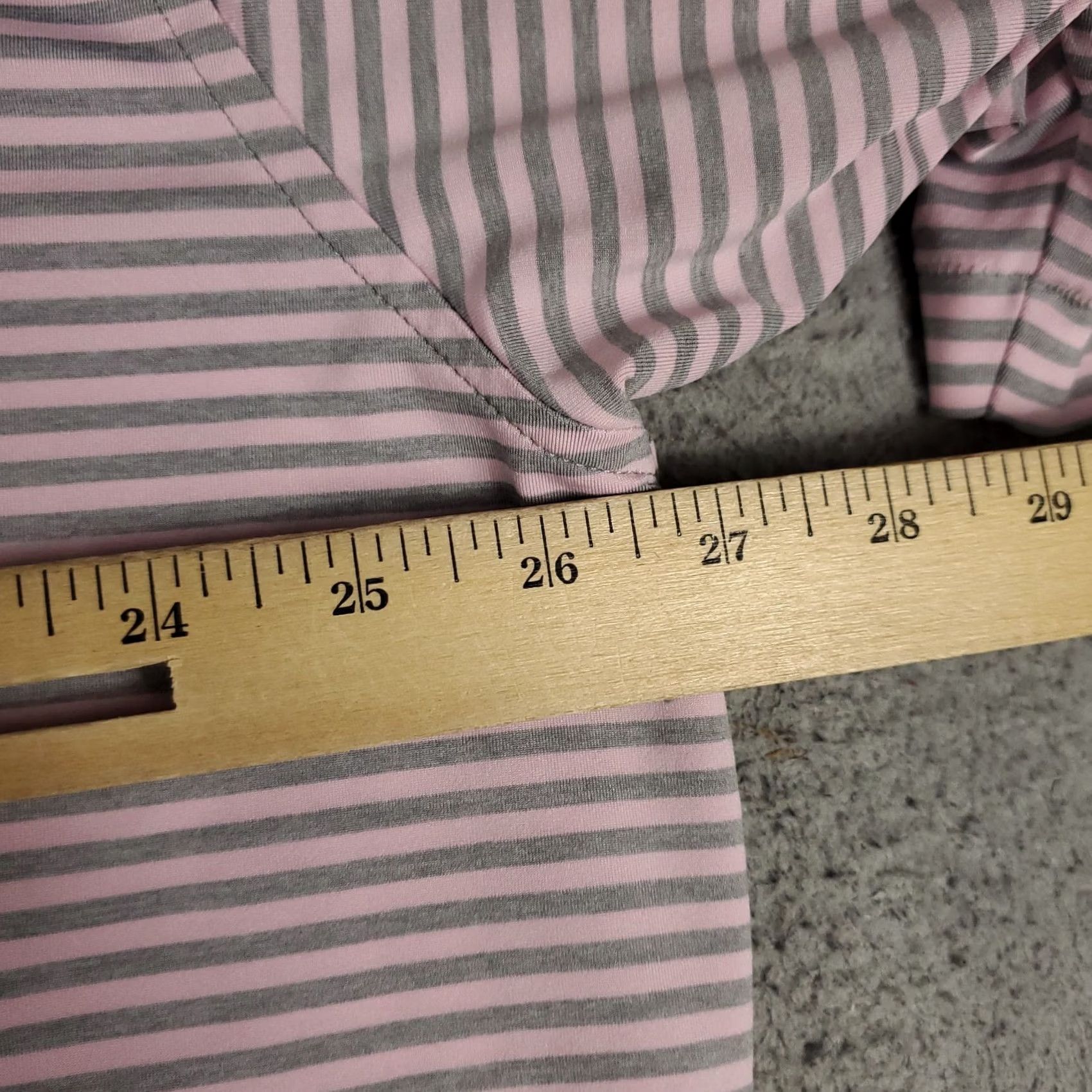 Peter Millar Peter Millar Polo Shirt Mens 2XL Pink Striped Short Sleeve Casual Golf Shirt Size US XXL / EU 58 / 5 - 7 Thumbnail