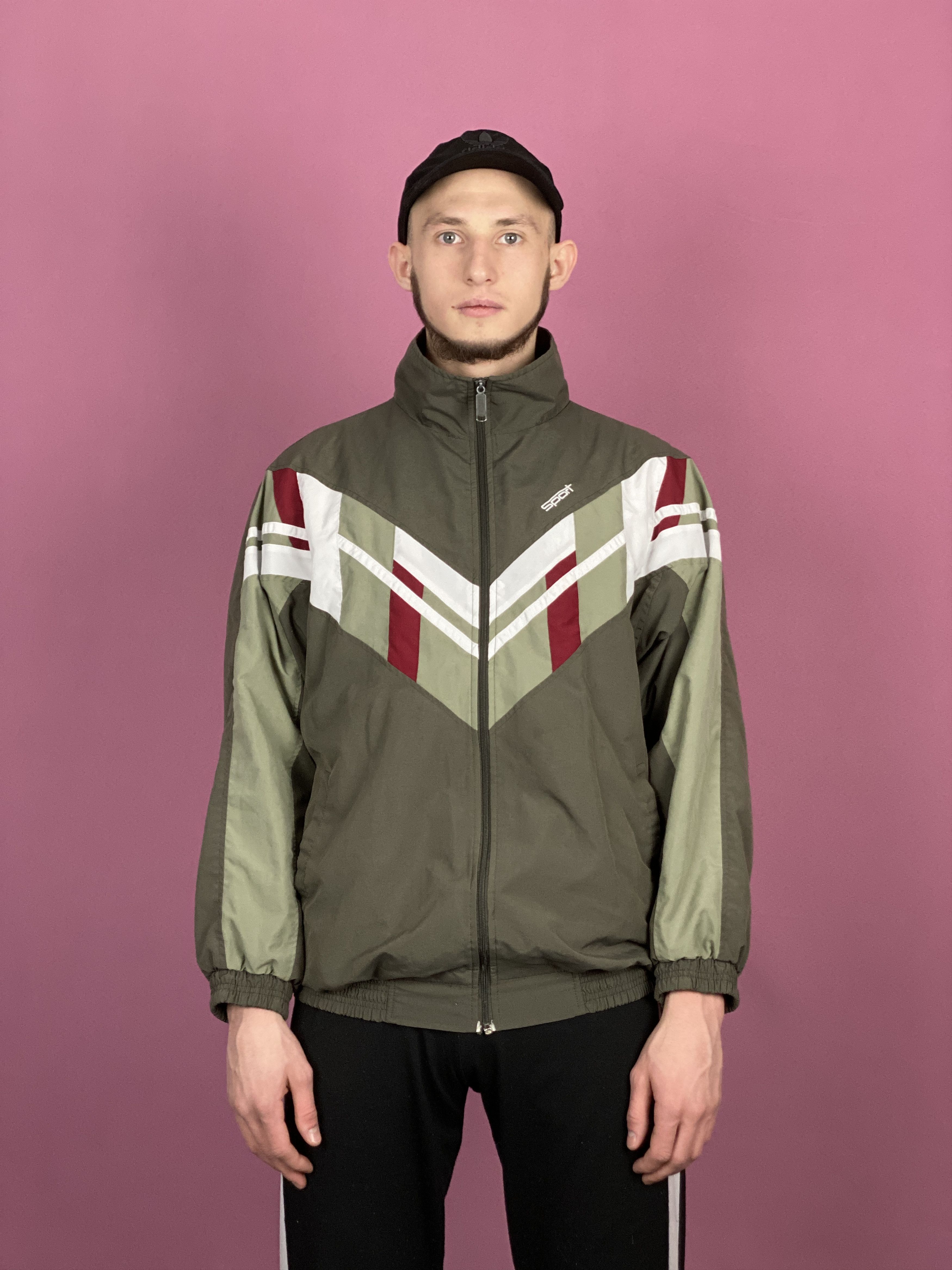 Vintage 90s Vintage Men's Windbreaker Jacket - Size M Size US M / EU 48-50 / 2 - 1 Thumbnail