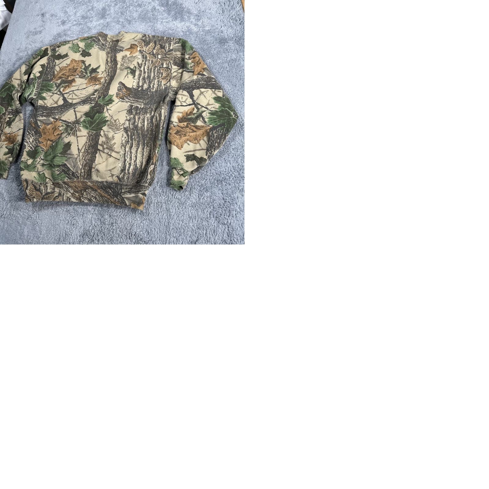 Jerzees VINTAGE Jerzees Outdoors Sweatshirt Men’s SZ M Realtree Camo Crewneck Pullover USA Hoodie? Size US M / EU 48-50 / 2 - 9 Thumbnail