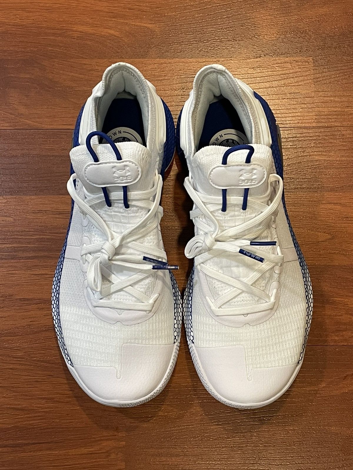 Under Armour Under Armour Curry 6 GS ‘Dub Nation’ (size 4.5y/wmns 6) Size US 6 / IT 36 - 3 Thumbnail