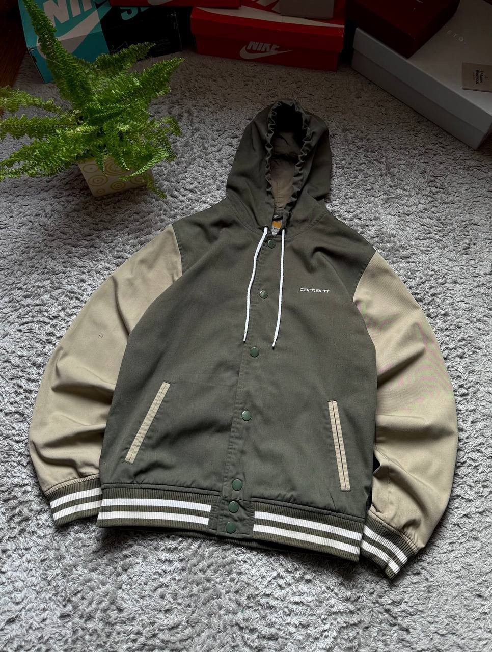 Carhartt 00s Vintage Carhartt Retro Robson Detroit Jacket Rare Size US S / EU 44-46 / 1 - 1 Thumbnail