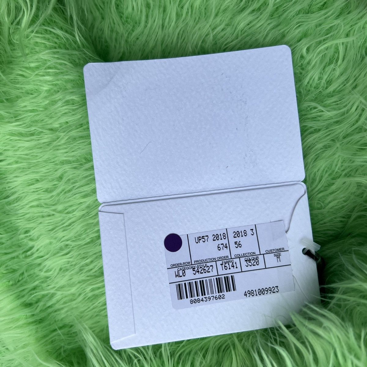 Balenciaga A/W 18 Faux Fur Sweater Size US M / EU 48-50 / 2 - 7 Thumbnail