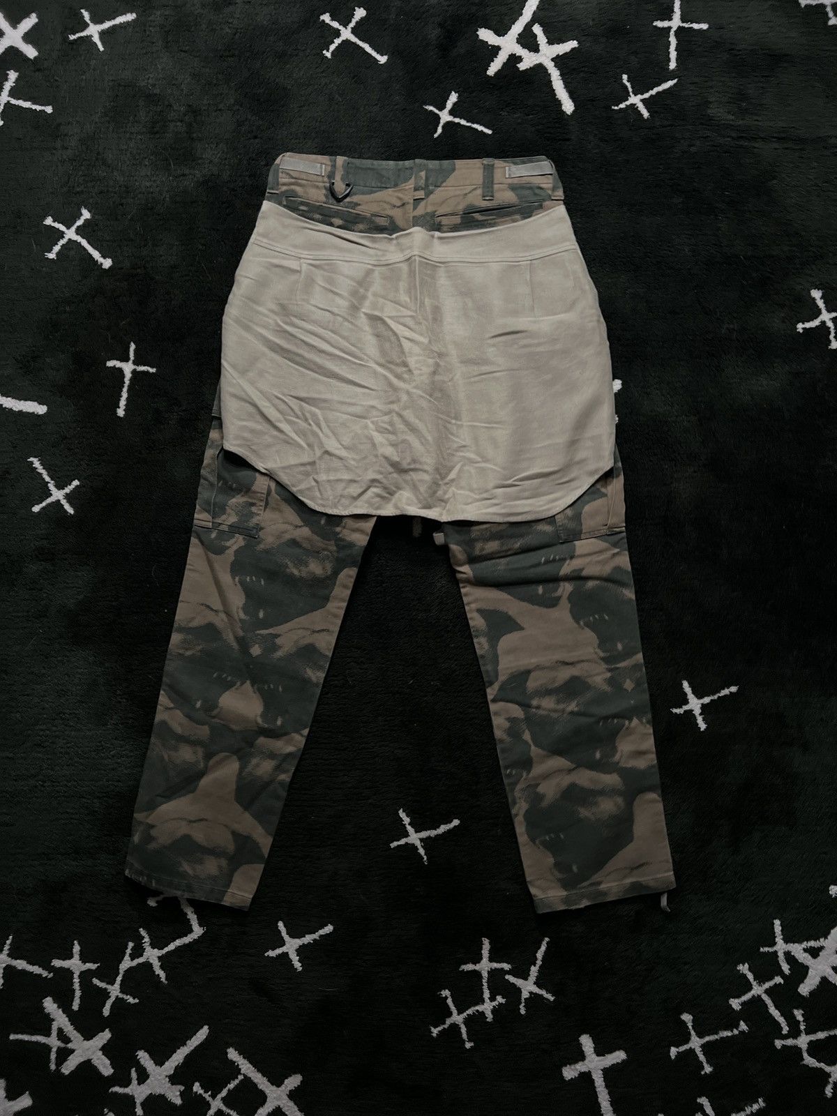 Undercover AW03 - Paper Doll Dog Camo Cargo Pants Size US 30 / EU 46 - 2 Thumbnail