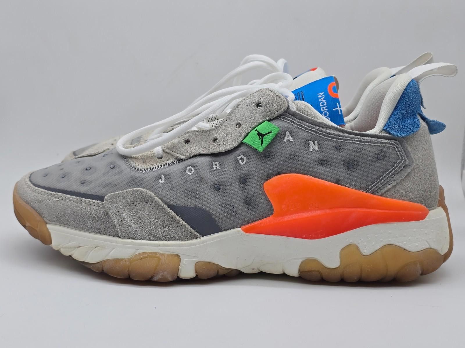 Jordan Brand Jordan Delta 2 Light Smoke Grey Orange CV8121-004 Size 11.5 Size US 11.5 / EU 44-45 - 2 Thumbnail