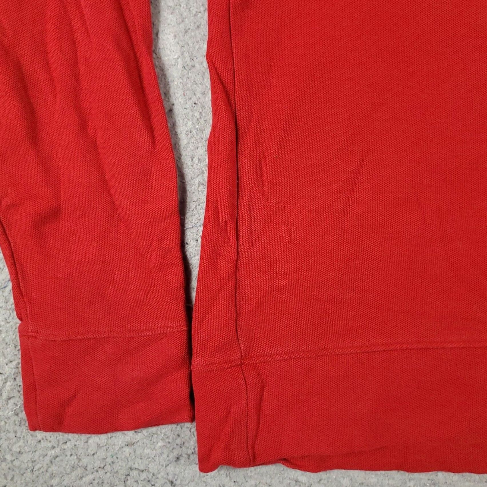Vineyard Vines Vineyard Vines Mens Red 1/4 Zip Pullover Sweater Medium Long Sleeve Mock Neck Cotton Size US M / EU 48-50 / 2 - 3 Thumbnail