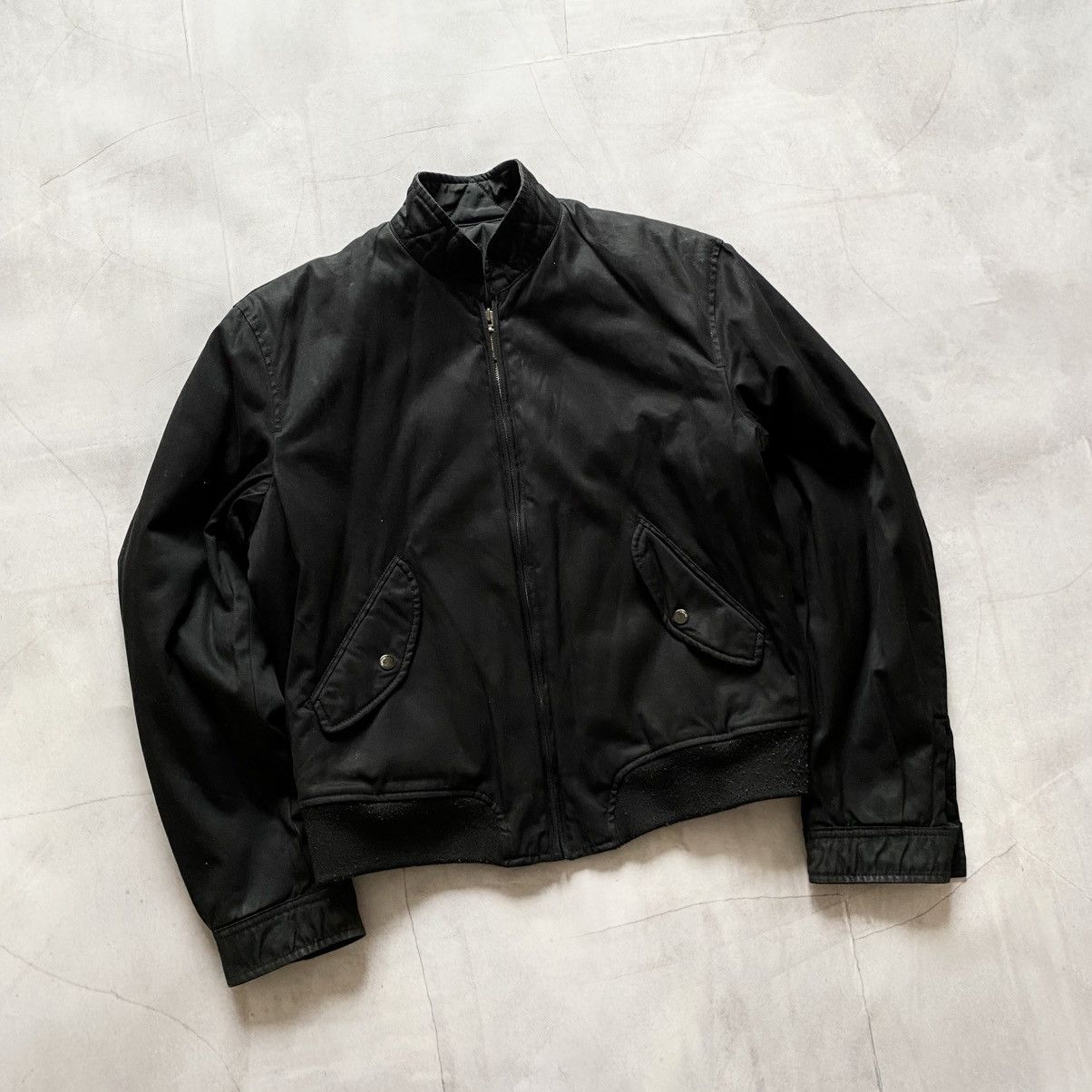 Versace Vintage Versace Collection Reversible Black Bomber Jacket Size US S / EU 44-46 / 1 - 6 Thumbnail