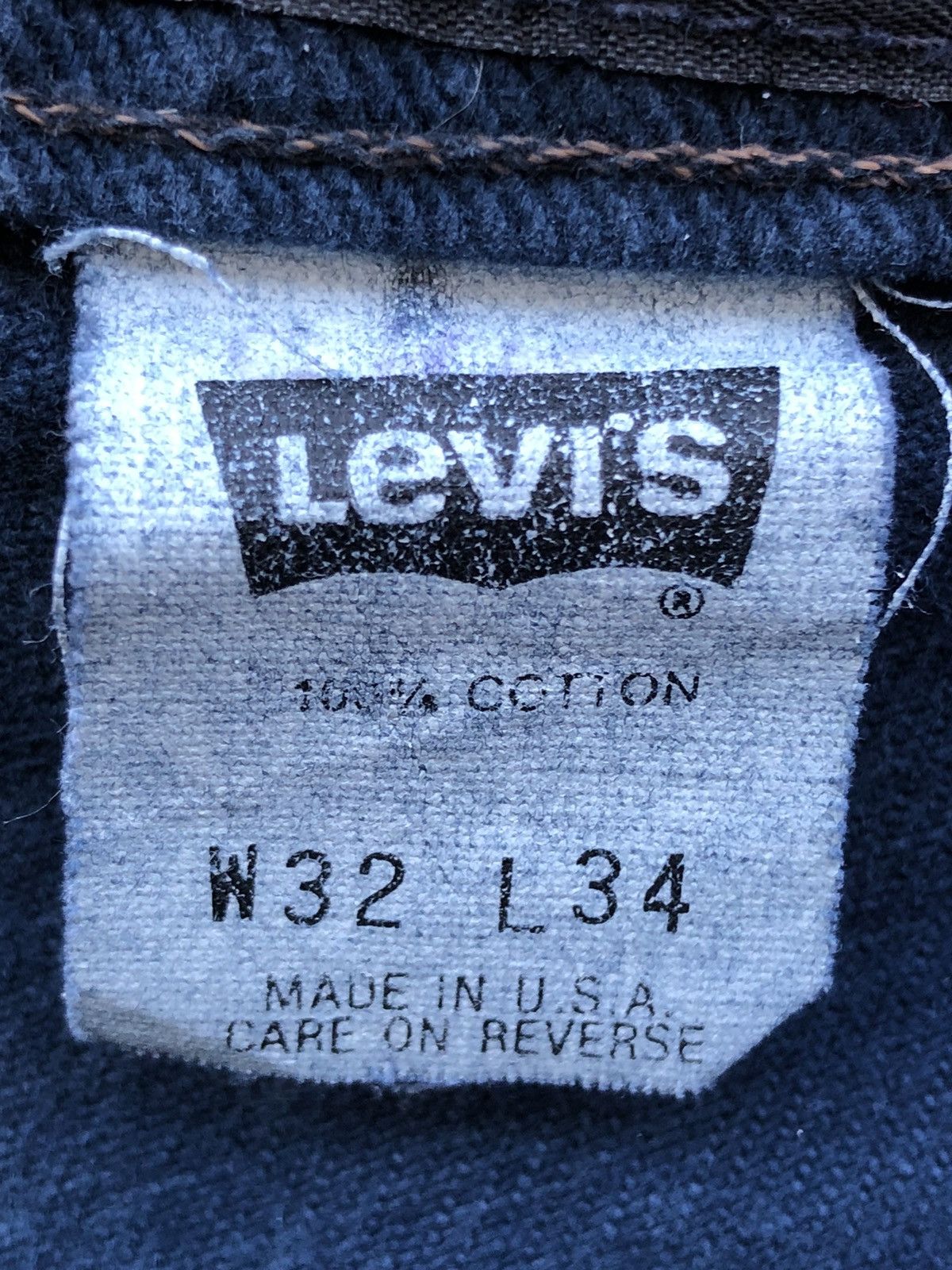Levi's Vintage Clothing Vintage 90s Levi's Silvertab Loose Jeans Size US 30 / EU 46 - 18 Thumbnail