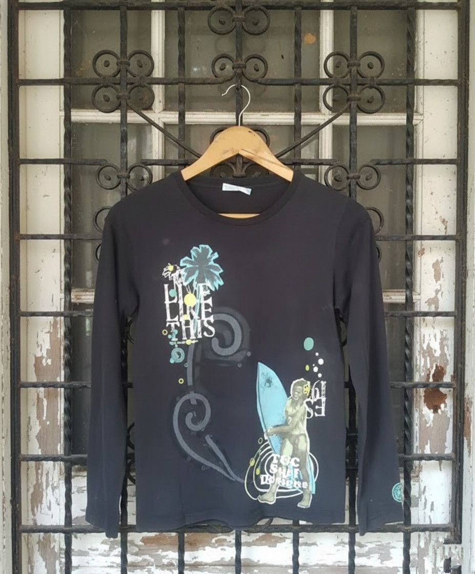 Vintage Vintage T&C Surf Designs Town & Country Hawaii Size US M / EU 48-50 / 2 - 1 Thumbnail
