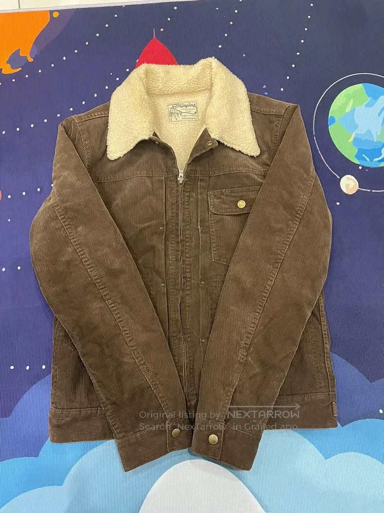 Wacko Maria Wacko Maria Lamb fleece, corduroy, vintage jacket, coat Size US M / EU 48-50 / 2 - 1 Thumbnail