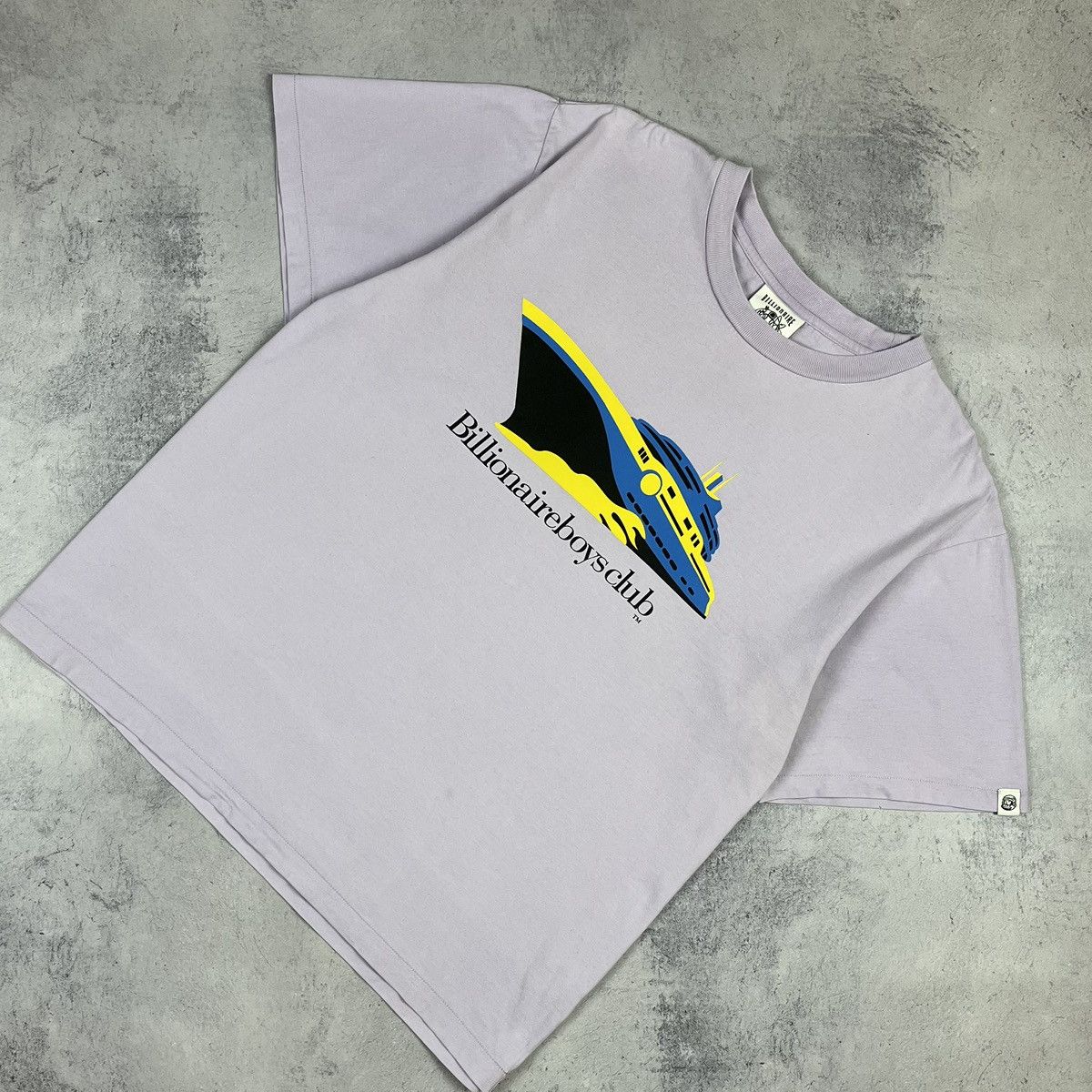Vintage Billionaire Boys Club y2k yacht big logo tee 90's