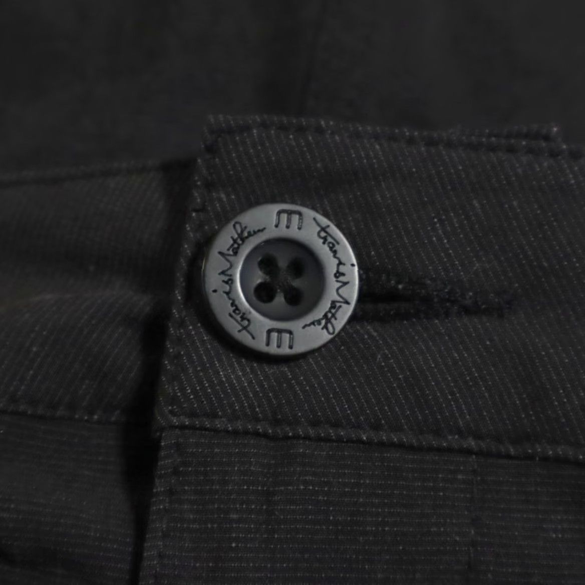 TravisMathew Travis Mathew Stretch Cotton Blend Woven Golf Shorts Black Men's 42 Size US 42 / EU 58 - 6 Thumbnail