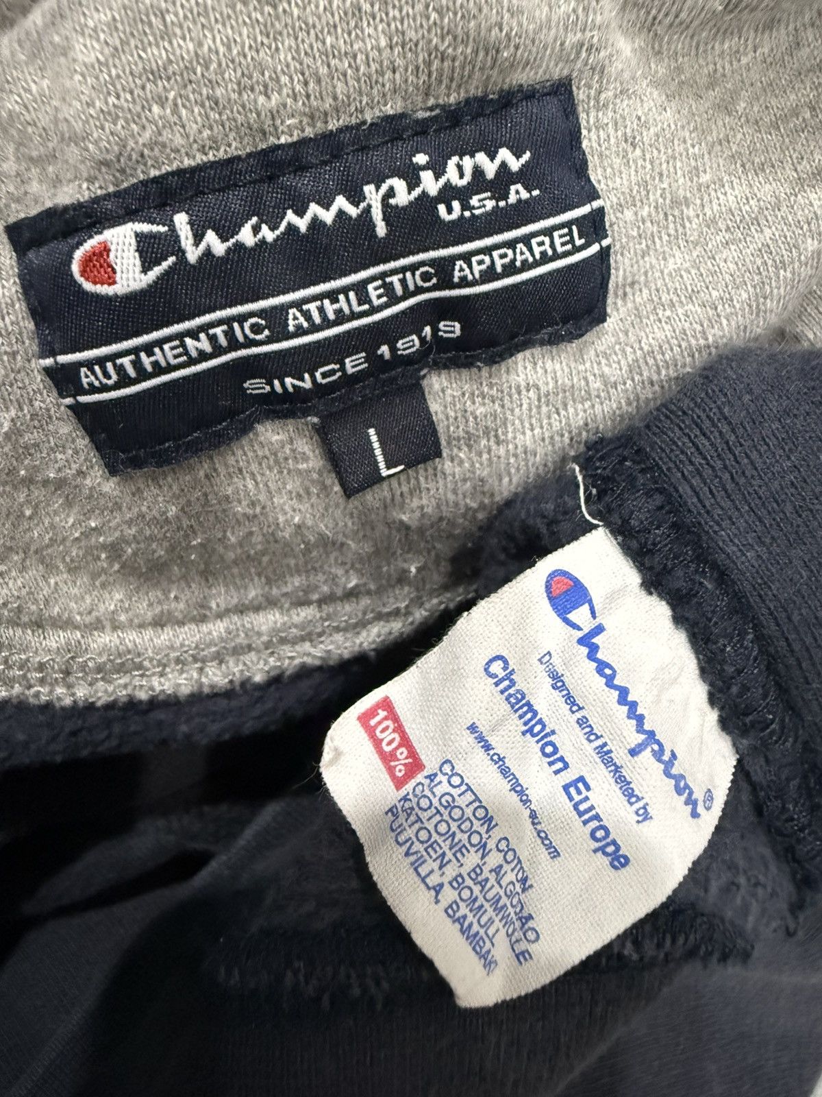 Champion VINTAGE CHAMPION ALABAMA HOODIE Size US L / EU 52-54 / 3 - 8 Thumbnail