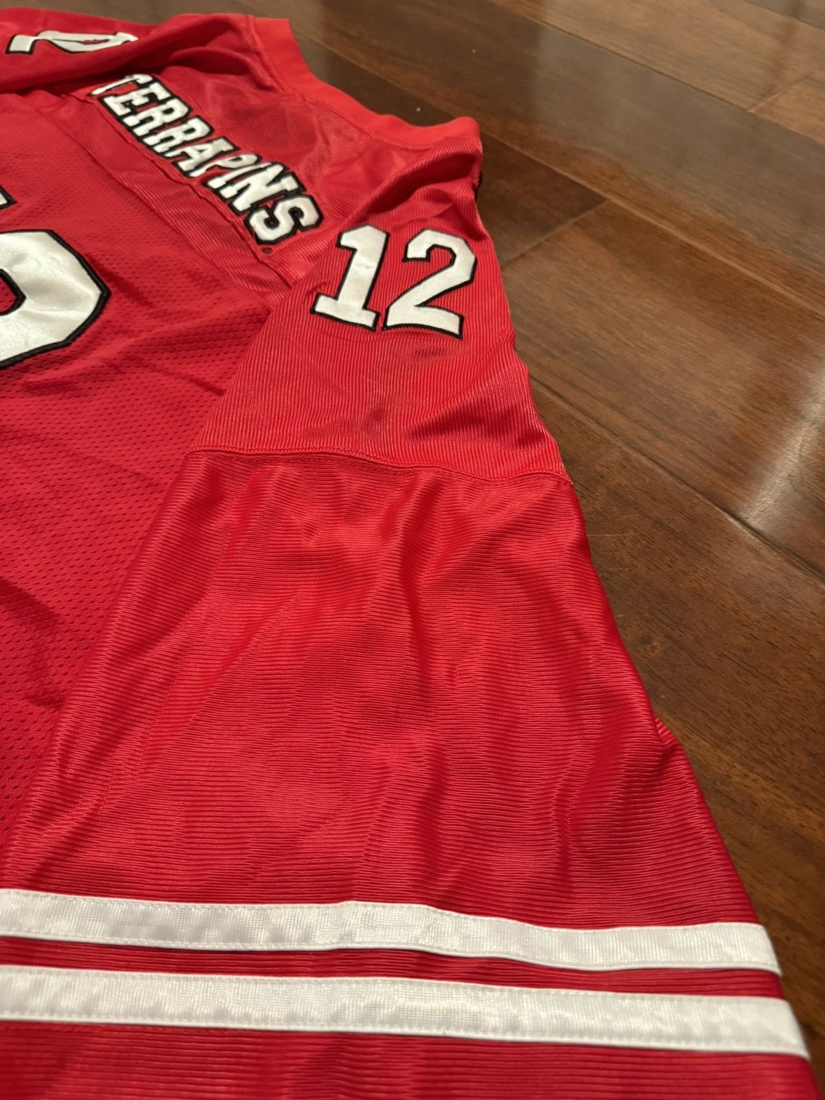 Starter Y2K/Vintage Red Starter Maryland Terrapins jersey Size US XXL / EU 58 / 5 - 8 Thumbnail