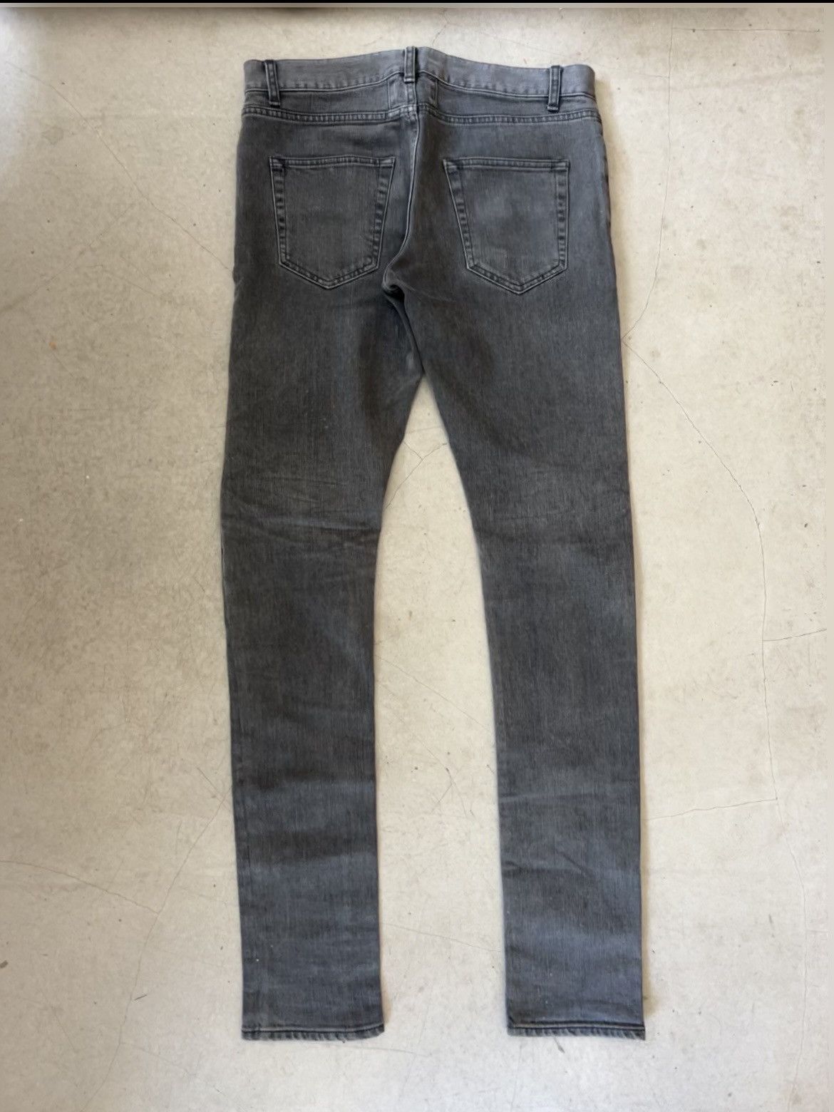 Yves Saint Laurent Yves Saint Laurent D 02 denim Size US 32 / EU 48 - 2 Thumbnail