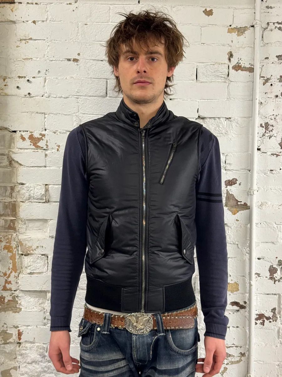 Dolce & Gabbana Dolce & Gabbana Black Nylon Puffer Vest Size US S / EU 44-46 / 1 - 2 Thumbnail